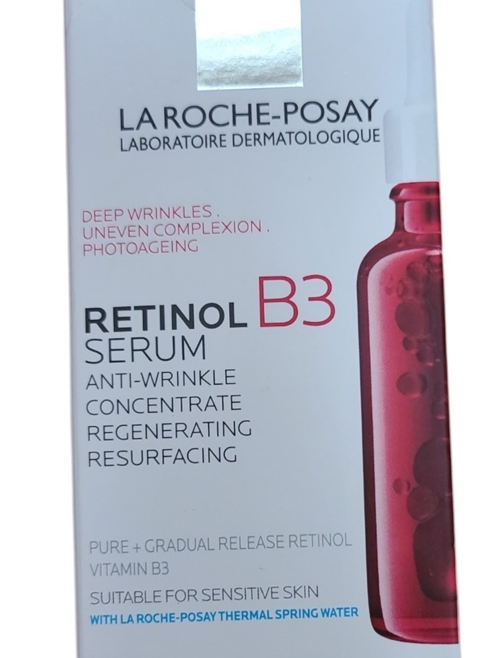 La Roche-Posay Retinol B3 Serum 30ml NIB Sealed Exp 09/2028